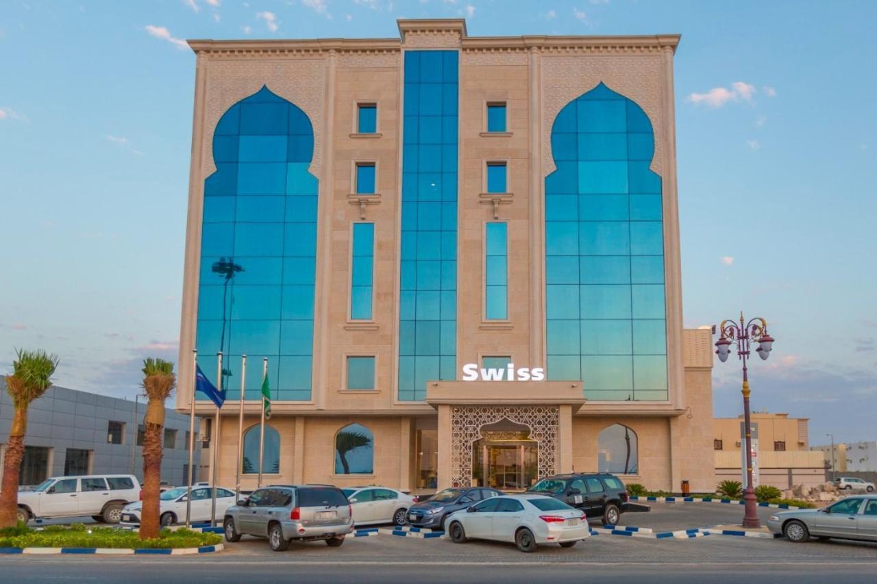 Swiss In Tabuk Hotel Zewnętrze zdjęcie