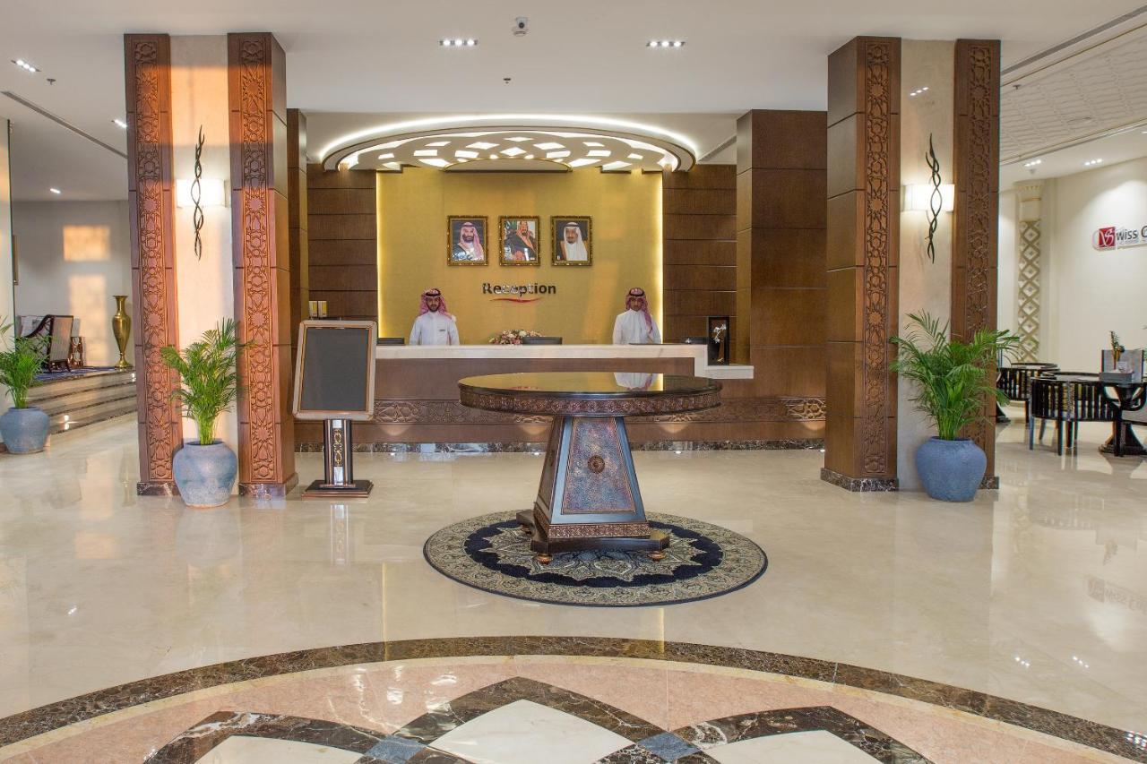 Swiss In Tabuk Hotel Zewnętrze zdjęcie