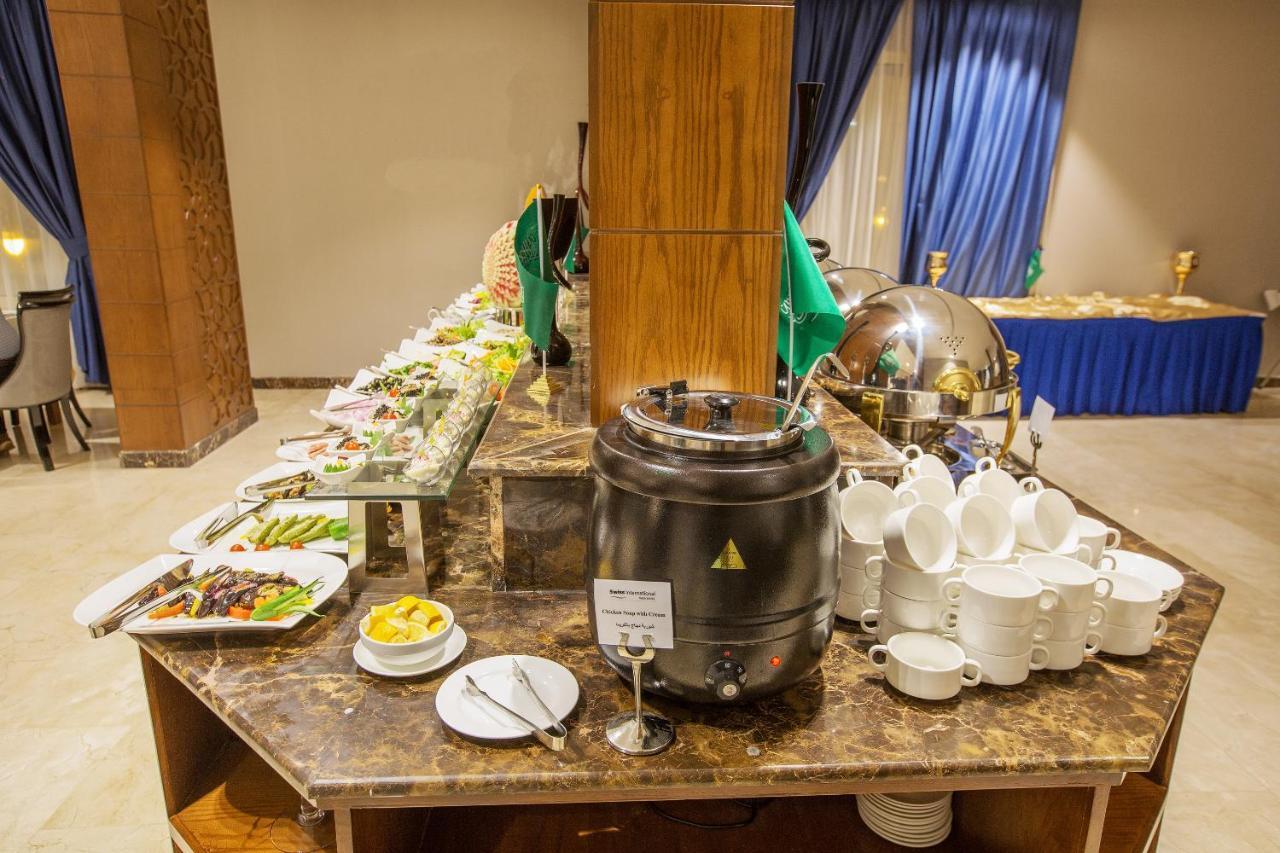 Swiss In Tabuk Hotel Zewnętrze zdjęcie